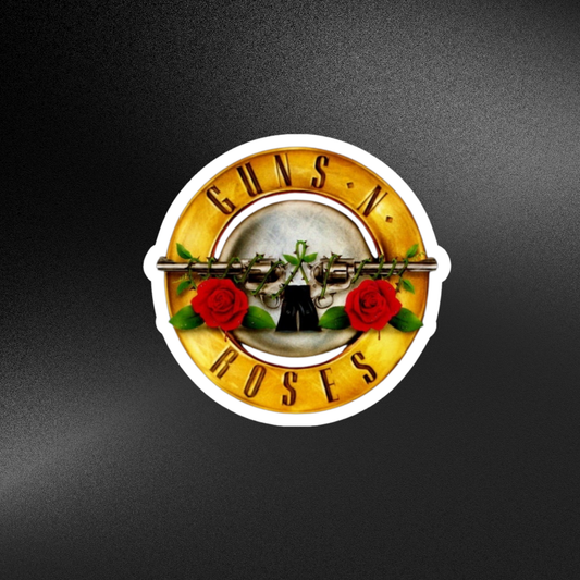 GUNS N ROSES | STICKER
