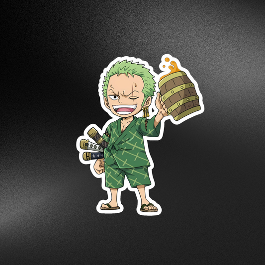 ZORO-ONEPIECE | ANIME | STICKERS