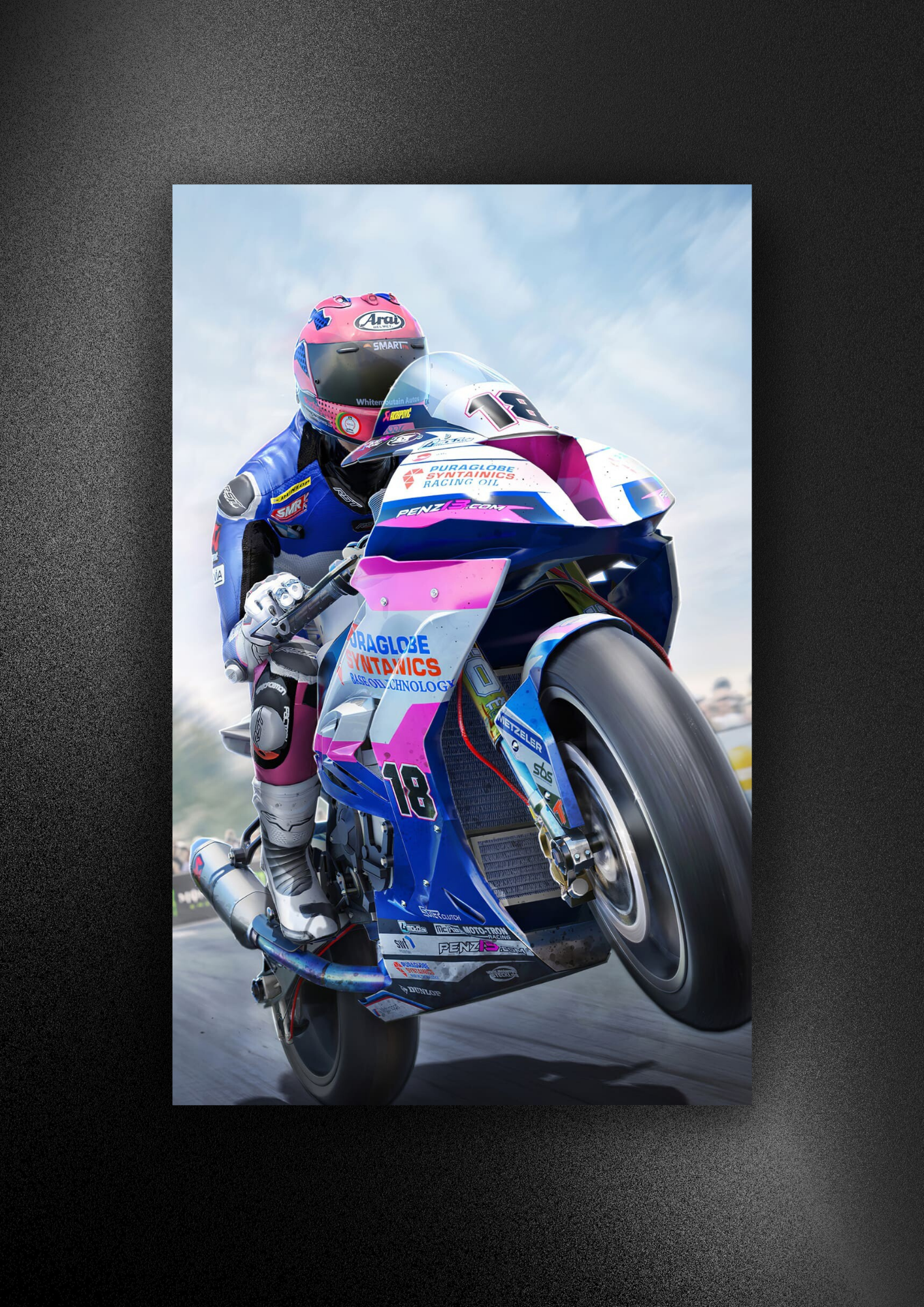 KAWASAKI ZX-10R | BIKE | POSTER