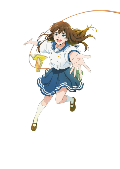 SING A BIT OF HARMONY | ANIME |POSTER