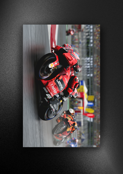 DUCATI CORSE | MOTO GP | POSTER