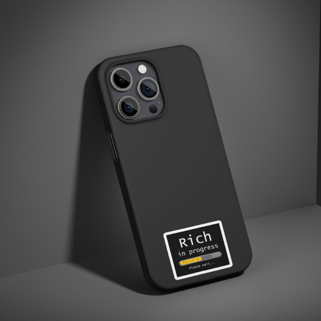 RICH IN PROGRESS | STICKER