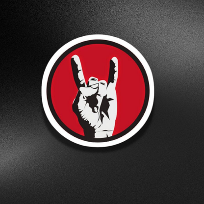 ROCK ON STICKER | STICKER