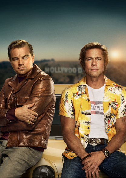 ONCE UPON  A TIME IN HOLLYWOOD | Movie | Poster