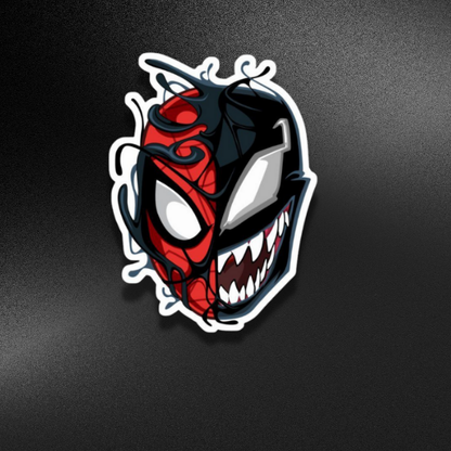 SPIDER-MAN x VENOM | STICKER