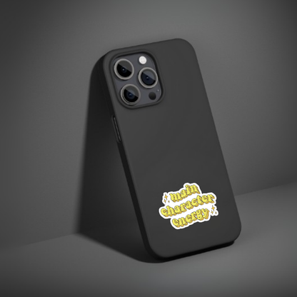 MAIN CHARACTER ENERGY | STICKER