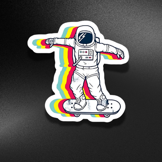 SKATER ASTRANAUT | STICKER