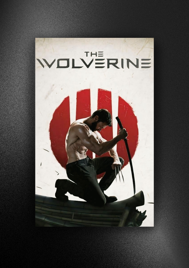 THE WOLVERINE | Movie | Poster