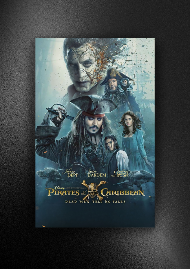 PIRATES OF THE CARIBBEAN | Movie | Poster