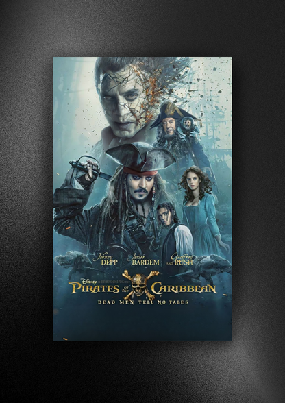 PIRATES OF THE CARIBBEAN | Movie | Poster