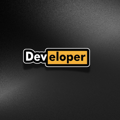 DEVELOPER-PROGRAMMING | STICKER