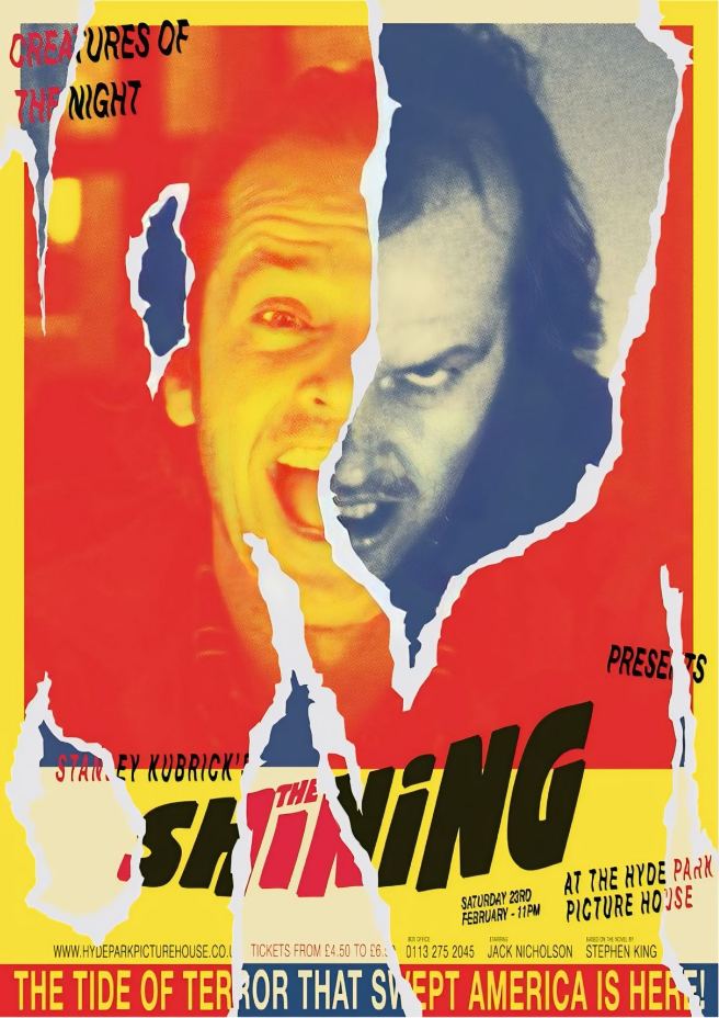 The Shining | Movie | Poster