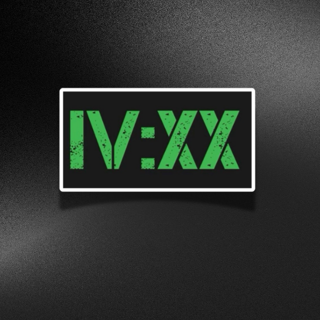 IV:XX | STICKER