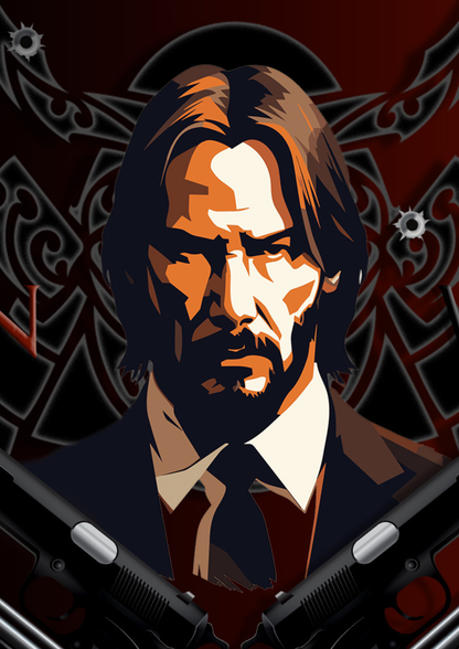 John Wick |  Movie | Poster