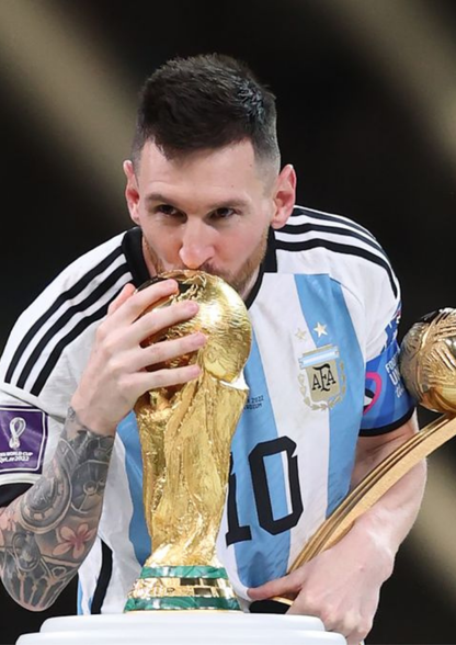 LIONEL MESSI | FOOTBALL | POSTER