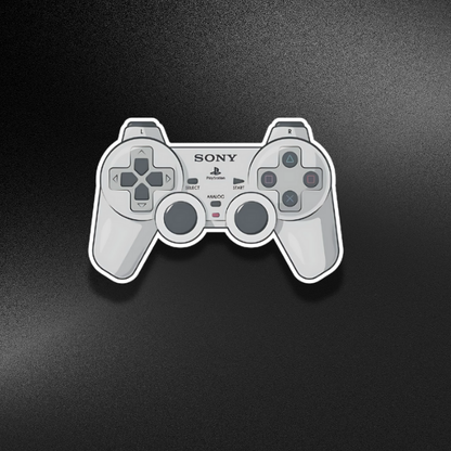 PLAY STATION CONTROLLER-GAMING | STICKER