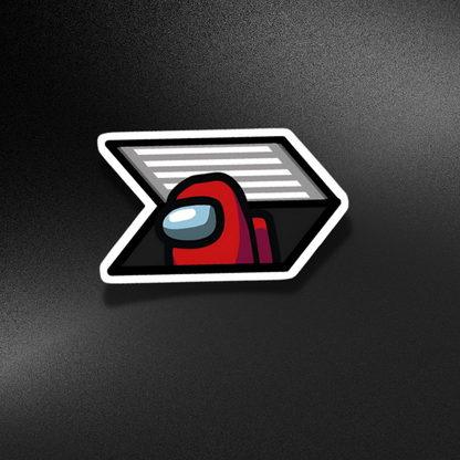 AMONGUS-GAMING | STICKER