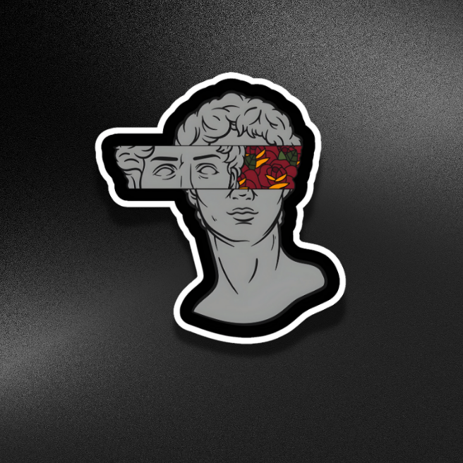GREEK GOD | STICKER