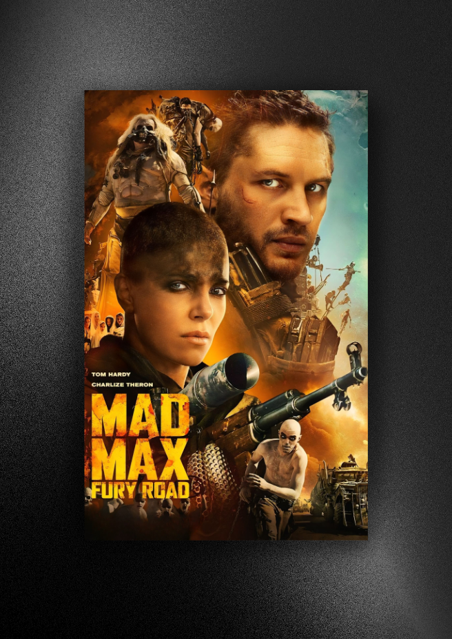 MAD MAX | Movie | Poster