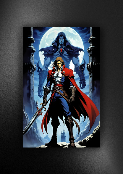 ALUCARD-CASTLEVANIA | ANIME | POSTER