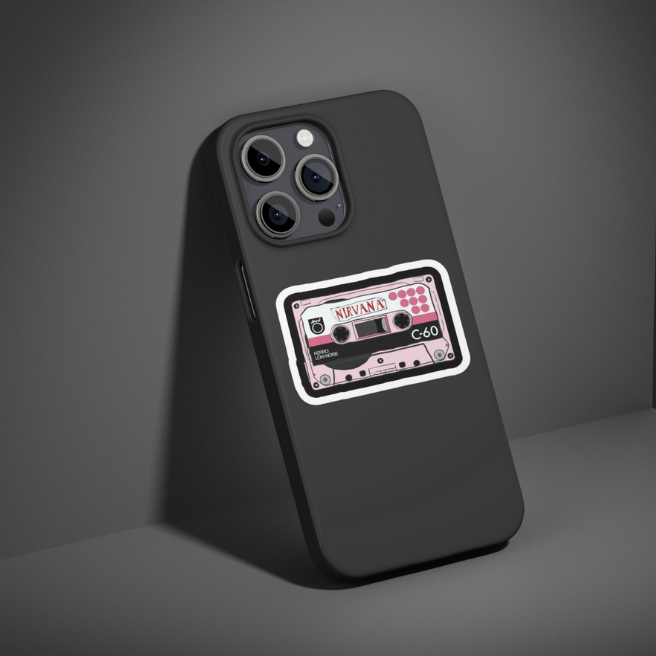 NIRVANA VINTAGE CASATTE | STICKER