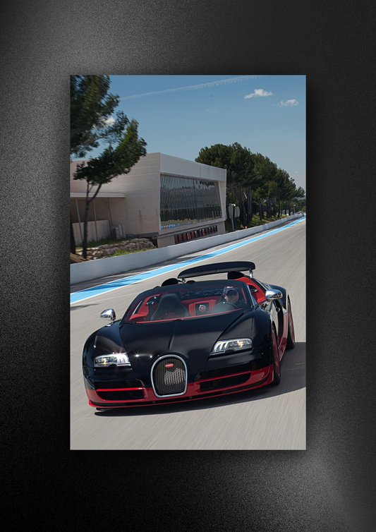 Bugatti Veyron | Car | Poster