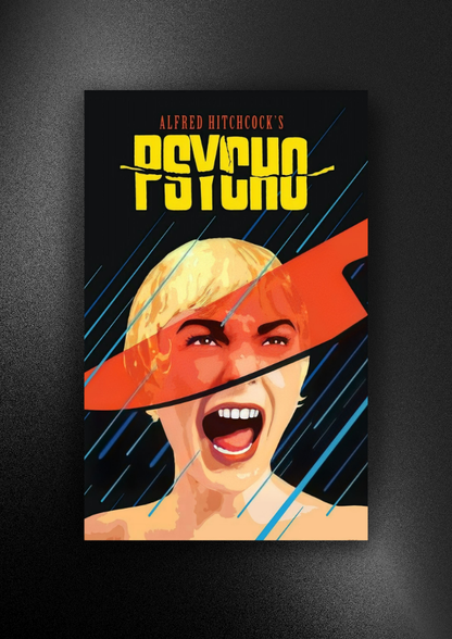 PSYCHO | Movie | Poster
