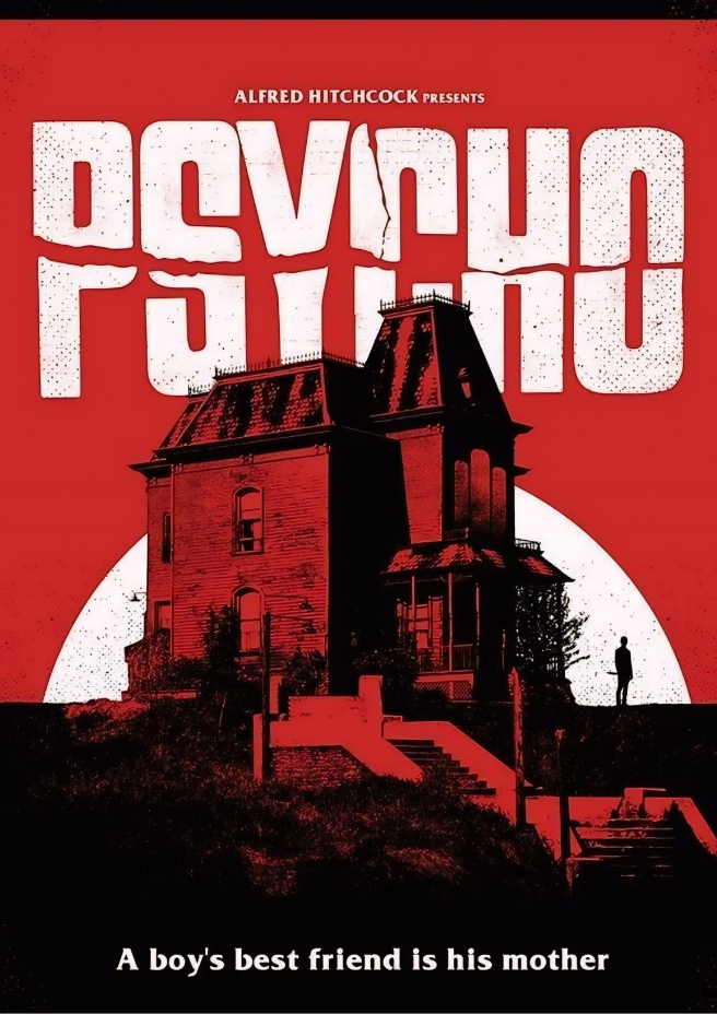 PSYCHO | Movie | Poster