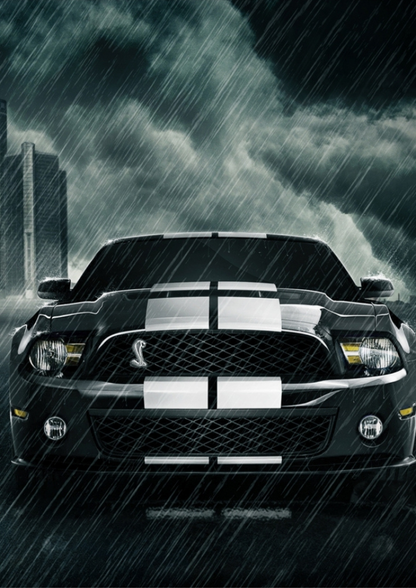 Ford Mustang | Car | Poster