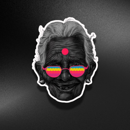 OLD CULTURE ILLUSTRATED | STICKER