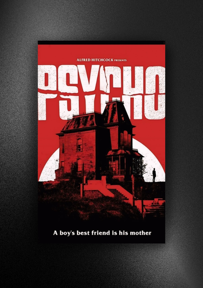 PSYCHO | Movie | Poster