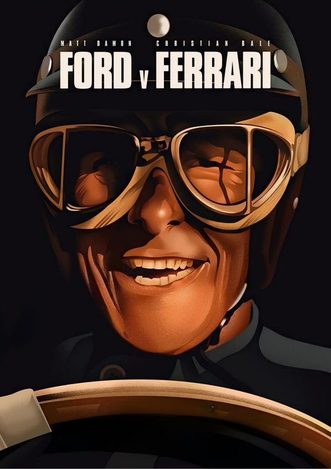 FORD V FERRARI | Movie | Poster
