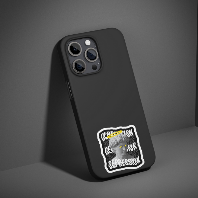DPRESSION | STICKER