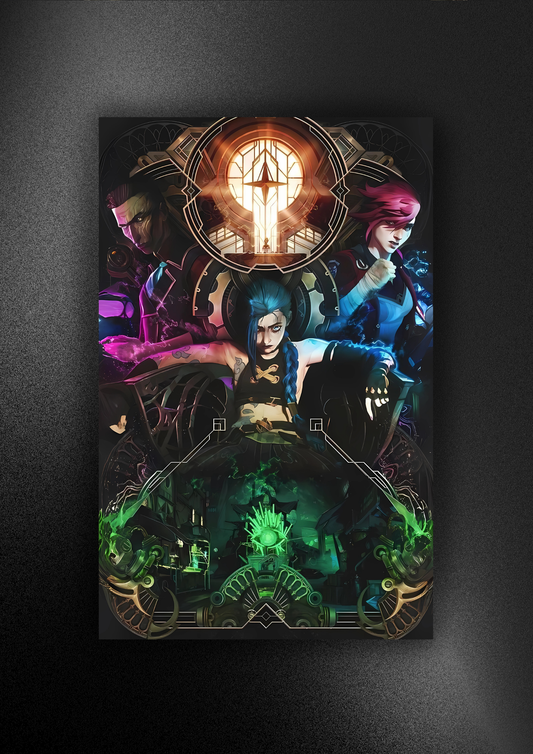 ARCANE | ANIME | POSTER