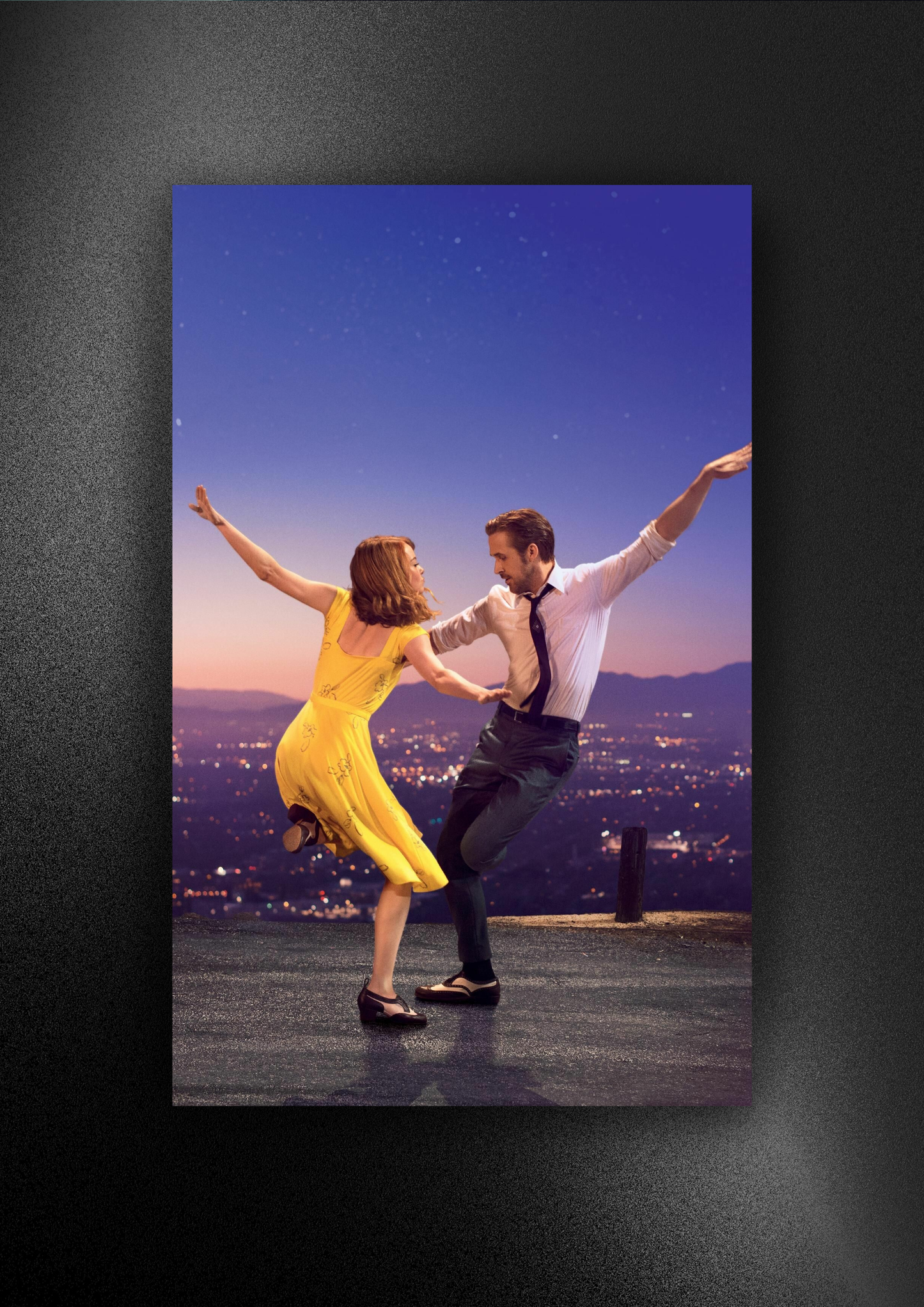 LA-la-Land |  Movie | Poster