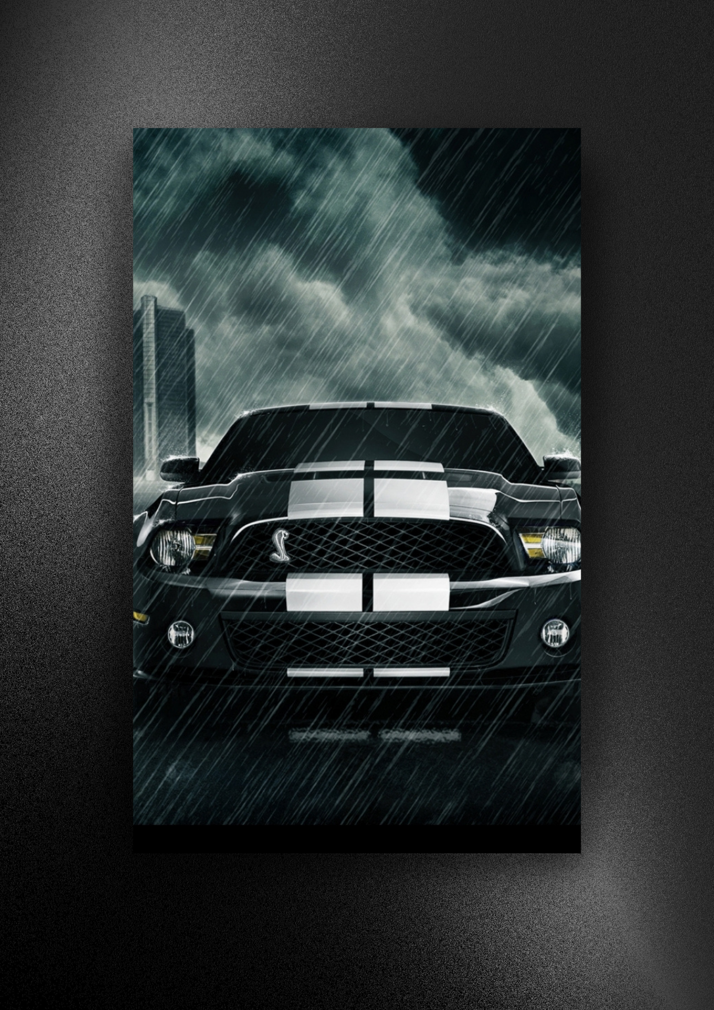Ford Mustang | Car | Poster