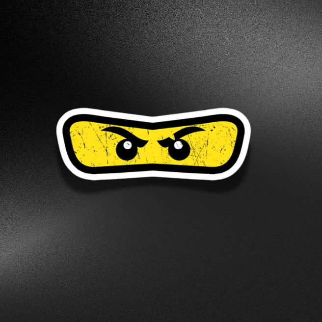 ANGRY EYE | STICKER