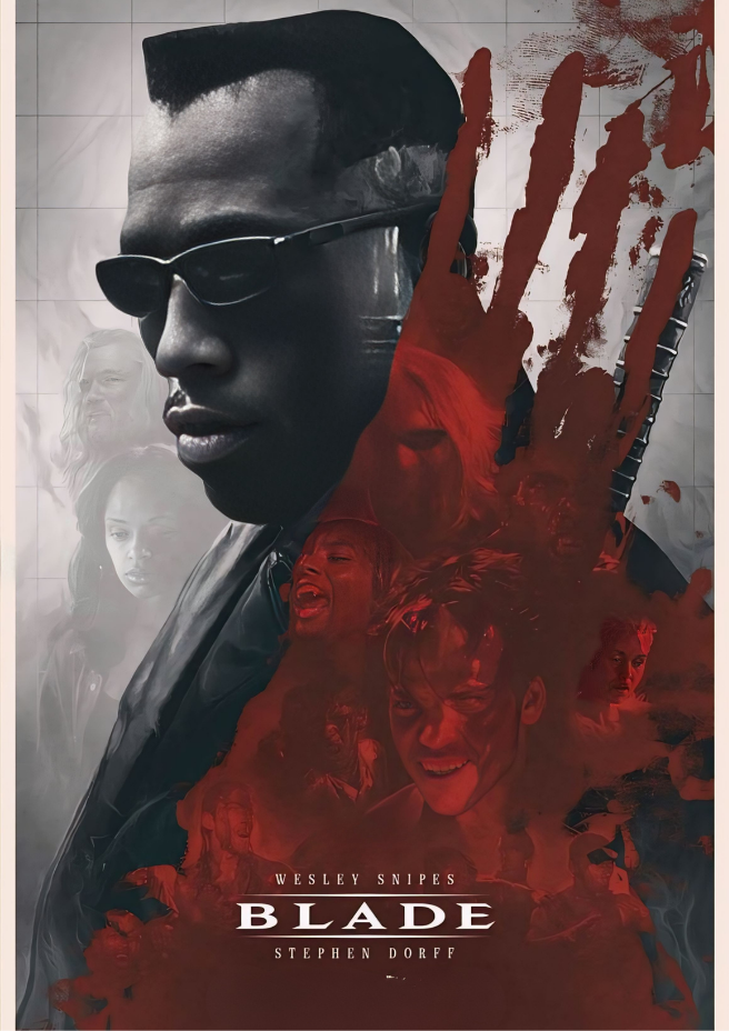 BLADE | Movie | Poster