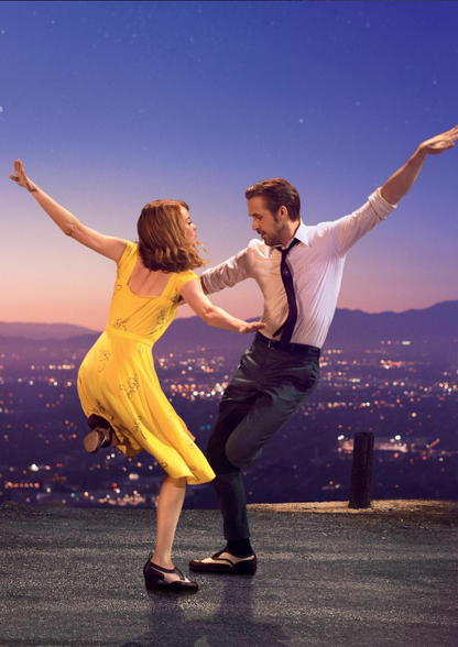 LA-la-Land |  Movie | Poster