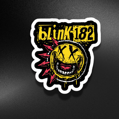 BLINK 182 | STICKER