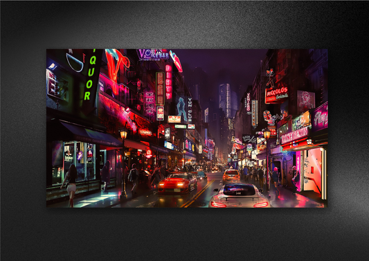 STREET LIFE | LANDSCAPE | POSTER