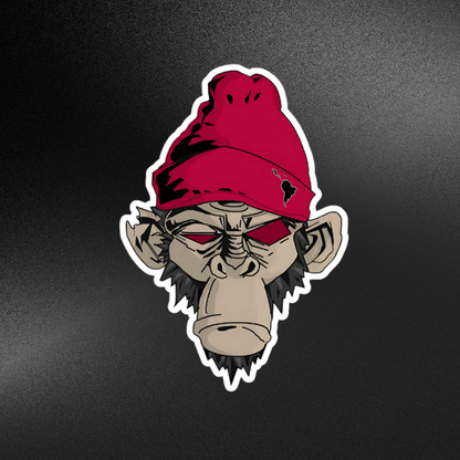 DOPE MONKEY | STICKER