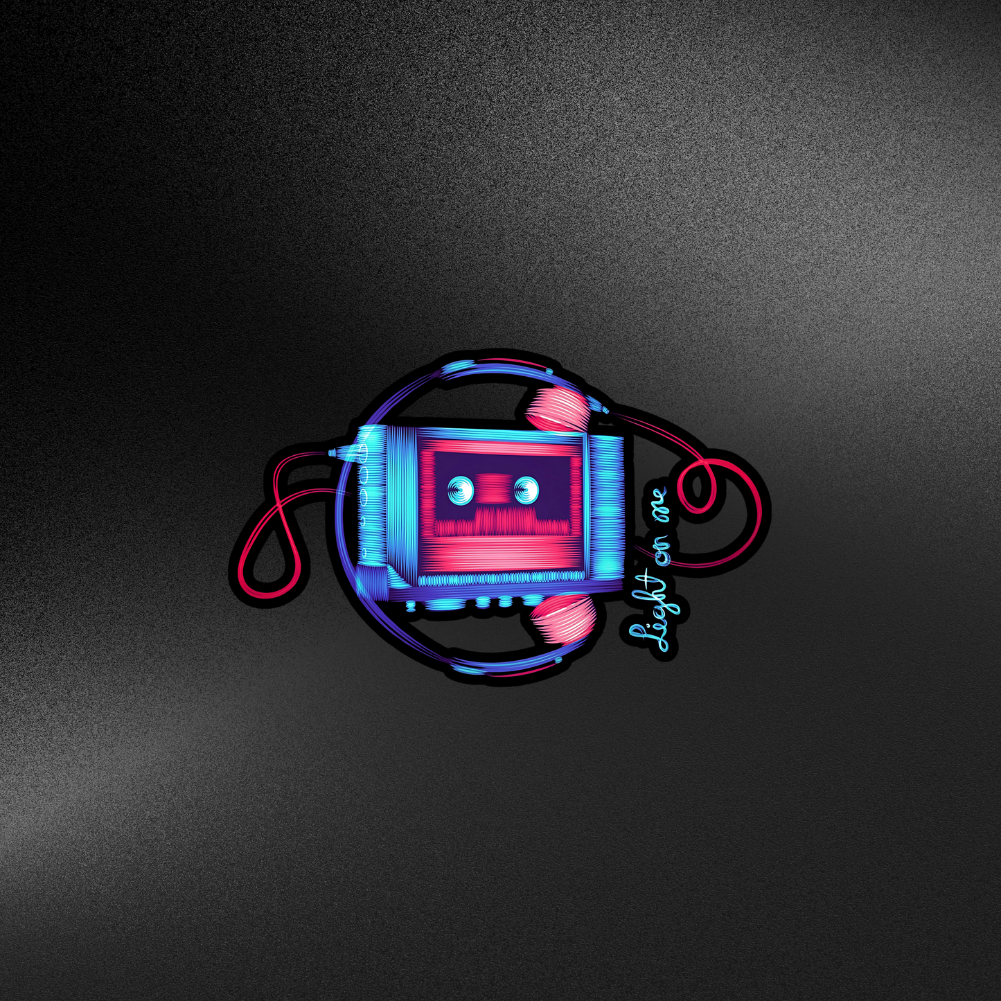 MP3 PLAYER | STICKER