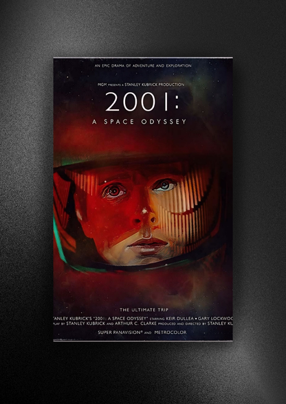2001 : A SPACE ODYSSEY | Movie | Poster
