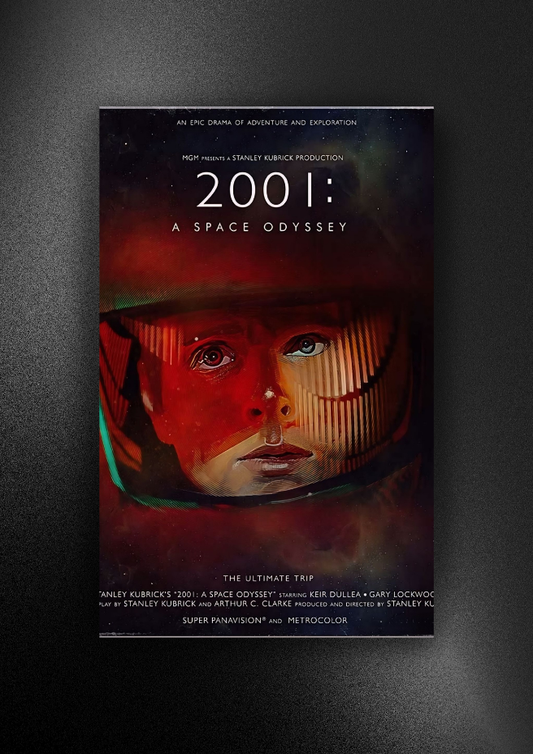 2001 : A SPACE ODYSSEY | Movie | Poster