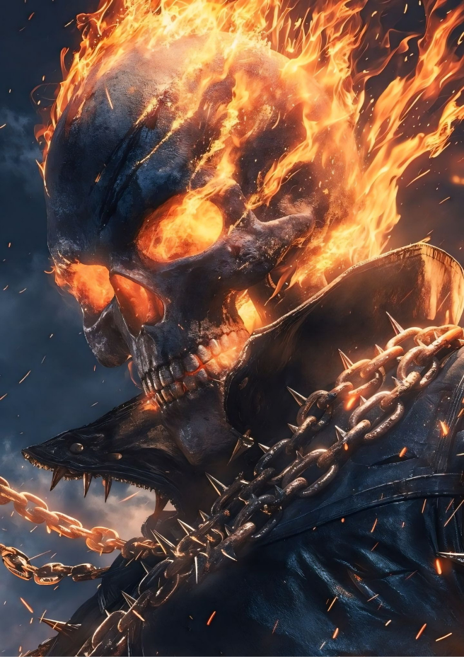 GHOST RIDER | Movie | Poster