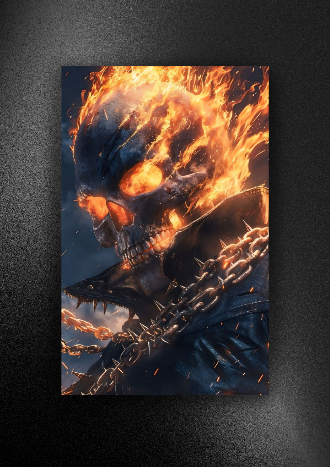 GHOST RIDER | Movie | Poster
