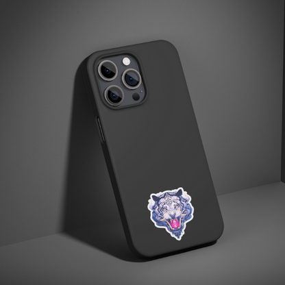 TIGER DIGITAL ART | STICKER