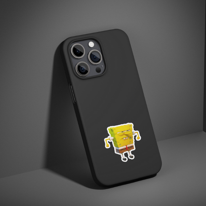 ANGRY SPONGEBOB | STICKER