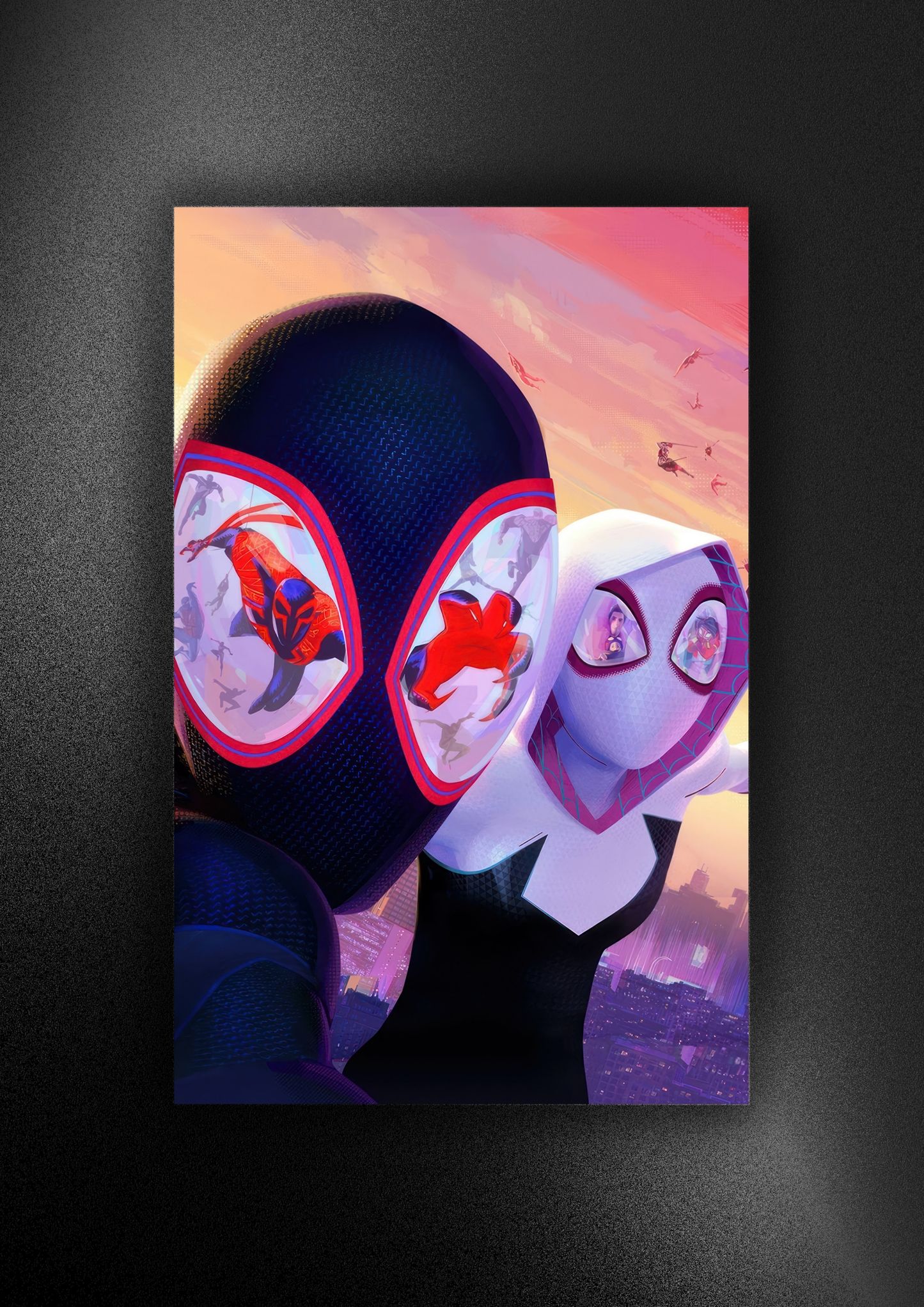 Spider-man x Gwen - Poster